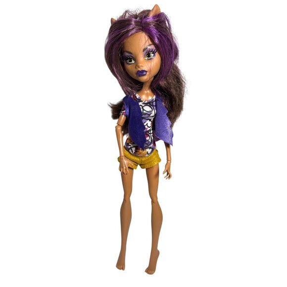 Monster High Clawdeen Wolf Doll Boo York Frightseers Mattel - Picture 1 of 6